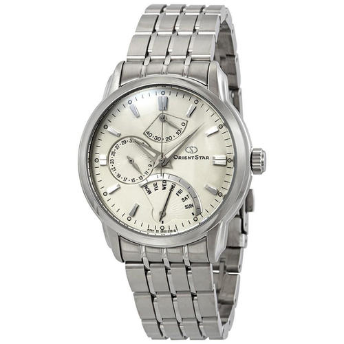 Đồng Hồ Nam Orient Star Retrograde SDE00002W0 Màu Bạc