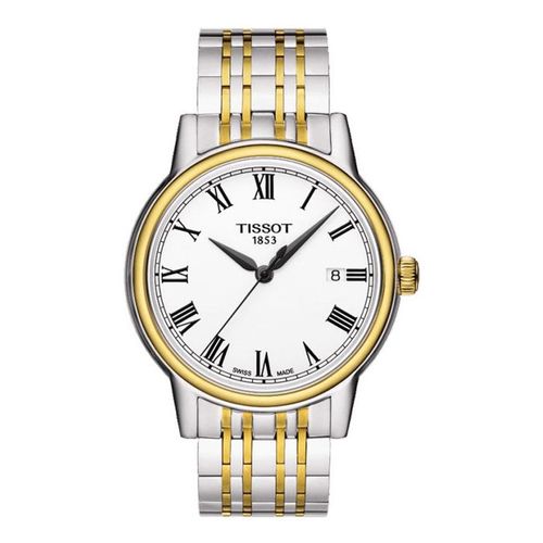 Đồng Hồ Nam Tissot Carson Quartz T085.410.22.013.00 Màu Vàng Bạc