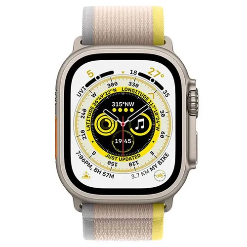 Đồng Hồ Thông Minh Apple Watch Ultra LTE 49mm Dây Trail Màu Be Size S/M