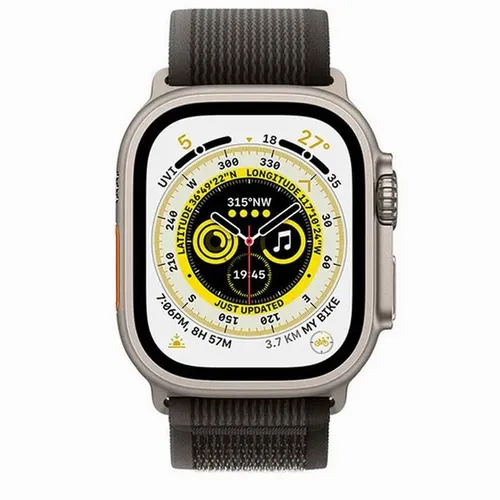 Đồng Hồ Thông Minh Apple Watch Ultra LTE 49mm Dây Trail Màu Đen Size M/L