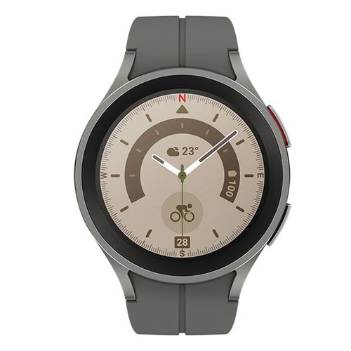 Đồng Hồ Thông Minh Samsung Galaxy Watch5 Pro 45mm Màu Xám