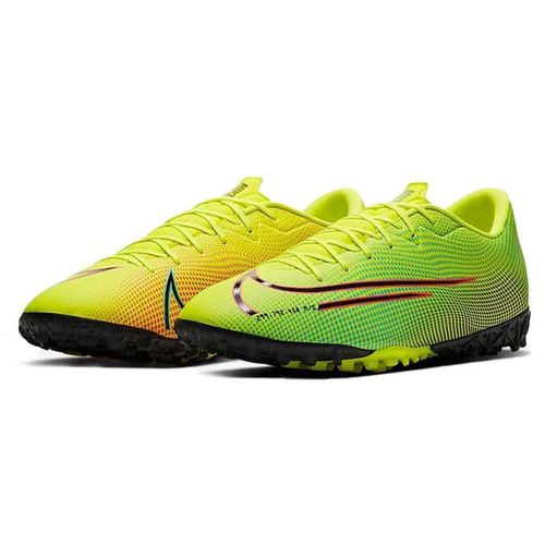 Giày Đá Bóng Nike Mercurial Vapor 13 Academy MDS TF CJ1306-703 Màu Vàng/Xanh