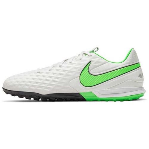 Giày Đá Bóng Nike Tiempo Legend 8 Pro TF Spectrum AT6136-030 Màu Trắng Xanh