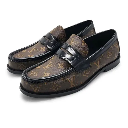 Giày Lười Nam Louis Vuitton LV LVXNBA LV Loafer 1A9093 Màu Nâu