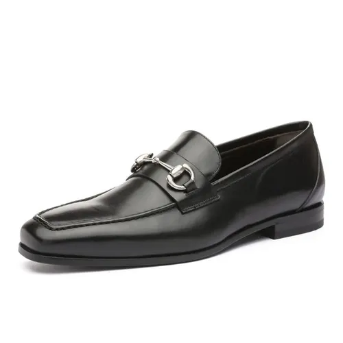 Giày Lười Nam Germano Bellesi 1273 Màu Đen Size 41