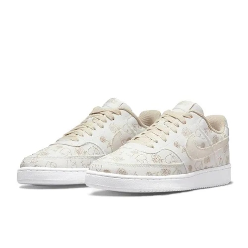Giày Nike Court Vision Low Valentine's Day Màu Trắng Kem Size 38.5