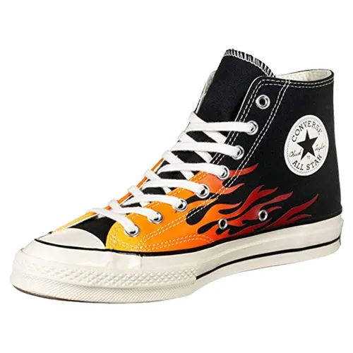 Giày Thể Thao Converse 1970s High Black Fire Màu Đen Đỏ