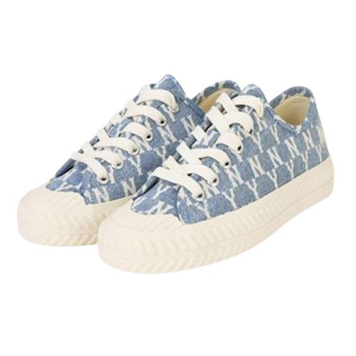 Giày Thể Thao MLB Korea Low-Top Sneakers Màu Xanh Blue Size 270