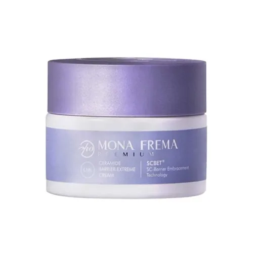 Kem Dưỡng Khóa Ẩm Chuyên Sâu Mona Frema Ceramide Barrier-Extreme Cream 50g