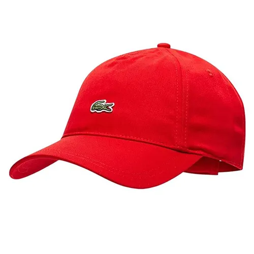 Mũ Lacoste Gabardine Small Croc Màu Đỏ