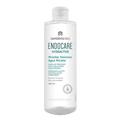 Nước Tẩy Trang Endocare Hydractive Micellar Solution Agua Micelar 400ml