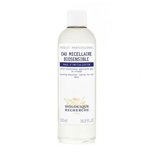 Nước Tẩy Trang Mặt Và Môi Dành Cho Da Khô, Nhạy Cảm Biologique Recherche Eau Micellaire Biosensible 500ml