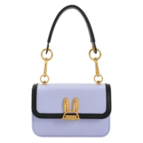 Túi Đeo Vai Nữ Charles & Keith CNK Judy Hopps Metallic Accent Bag Lilac CK2-50782059 Màu Tím