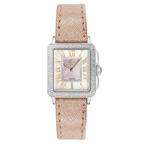 Đồng Hồ Nữ Gevril 12302 Padova Diamond Màu Trắng Bạc