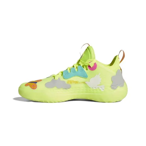 Giày Thể Thao Adidas Harden Vol. 5 Futurenatural 'Solar Yellow' FY2118 Màu Xanh Neon