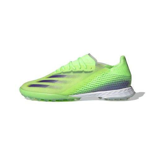Giày Đá Bóng Adidas X Ghosted.1 TF EG8175 Precision To Blur Màu Xanh Lá Mạ