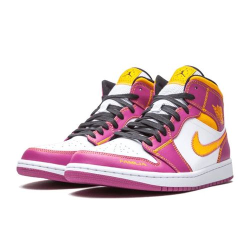 Giày Nike Air Jordan 1 Mid Dia De Muertos Day of The Dead DC0350-100 Size 40.5