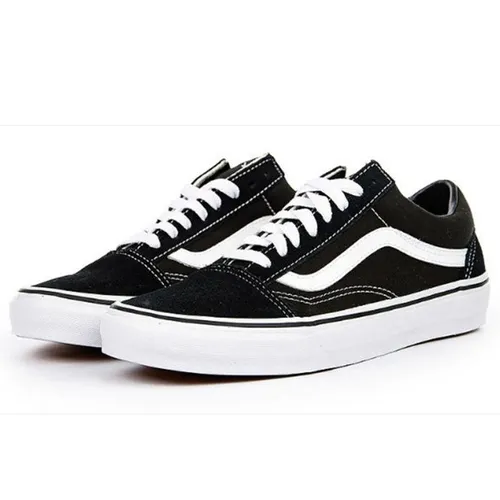 Giày Sneakers Vans Old Skool Black/White VN000D3HY28 Màu Đen Trắng Size 39