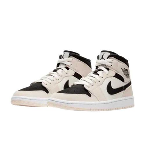 Giày Thể Thao Nike Jordan 1 Mid Guava Ice Màu Hồng Da