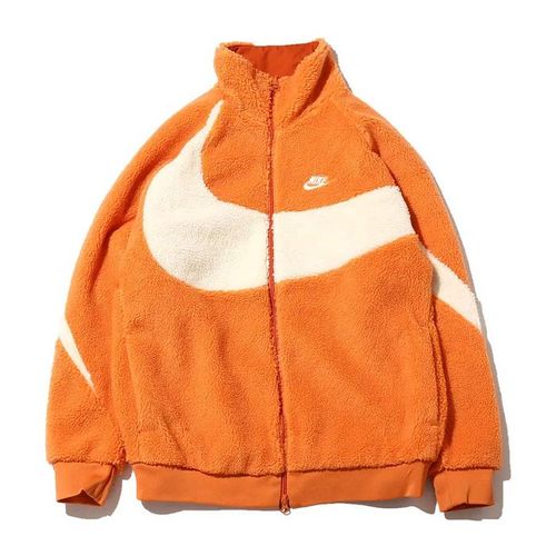 Áo Khoác Lông Nike Men's Full-Zip Reversible Boa Jacket BQ6546-808 Màu Cam Size L