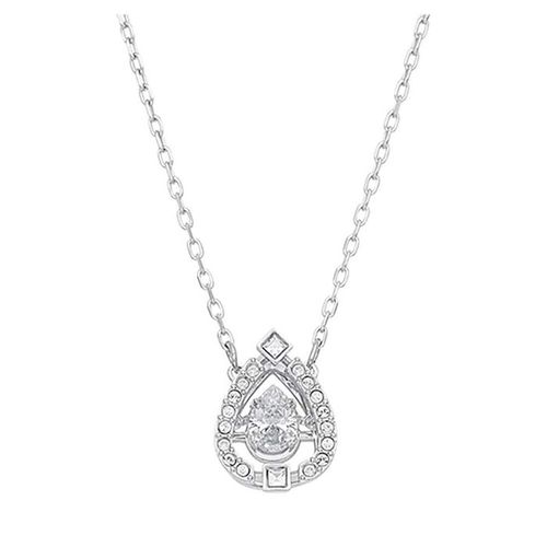 Dây Chuyền Swarovski Sparkling Dance Pear Necklace 5451992 Màu Bạc