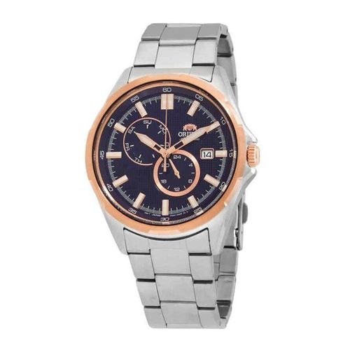 Đồng Hồ Nam Orient Defender Automatic Blue Dial Men's Watch RA-AK0601L10A0 Màu Xanh