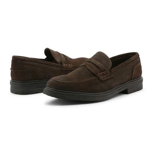 Giày Lười Nam Duca Di Morrone LUPO-CAM_TDM Màu Nâu Size 40
