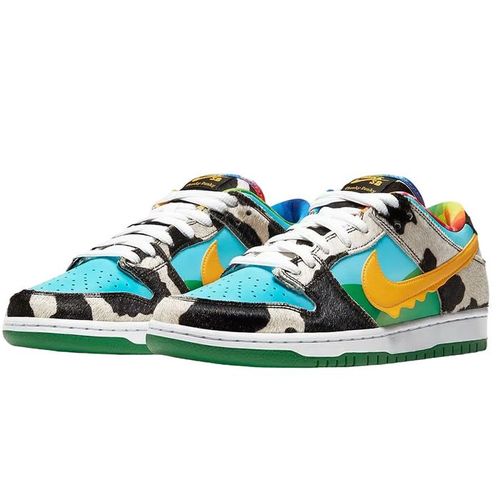 Giày Thể Thao Nike SB Dunk Low Ben & Jerry's 'Chunky Dunky' CU3244-100 Phối Màu Size 42