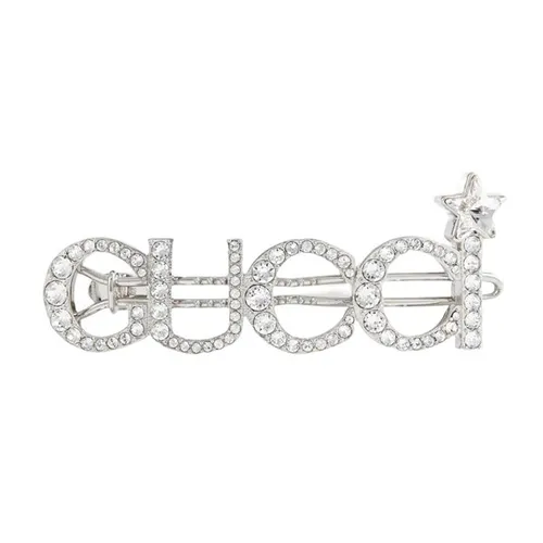 Kẹp Tóc Gucci Silver 729104J3F42 8162 Màu Bạc