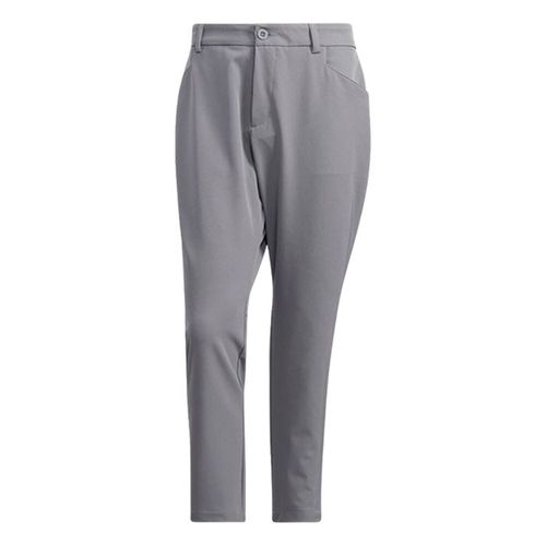 Quần Dài Adidas Ex Stretch Tape Detail Stretch Twill Ankle Pants GV3559 Màu Xám Size 88
