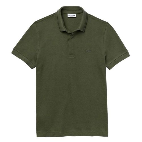Áo Polo Lacoste  Men's Regular Fit  PH5060-7DA Màu Xanh Rêu Size 4