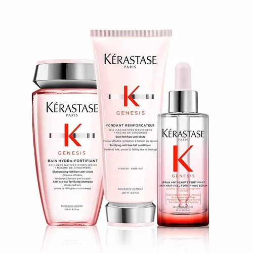 Bộ Sản Phẩm Chăm Sóc Tóc  Kérastase Geneis Bain Nutri 3 Món