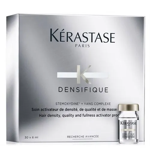 Tinh Chất Kérastase Cure Densite Dành Cho Tóc Thưa Mảnh & Rụng 30 x 6ml