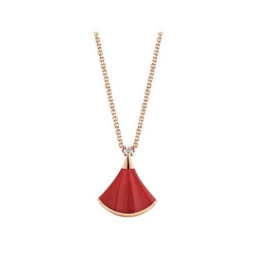 Dây Chuyền Jewery Luxury Divas’ Dream Necklace 350583 Màu Đỏ/ Vàng Hồng