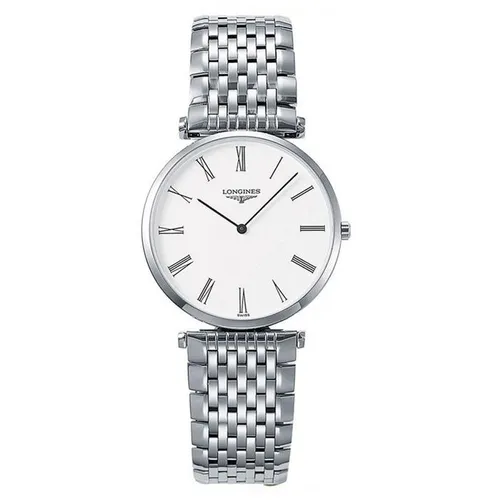 Đồng Hồ Nam Longines L4.720.4.11.6 Màu Bạc