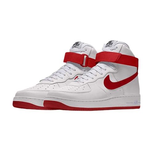 Giày Thể Thao Nike Air Force 1 High By You DZ3621-900 Màu Trắng Phối Đỏ Size 36