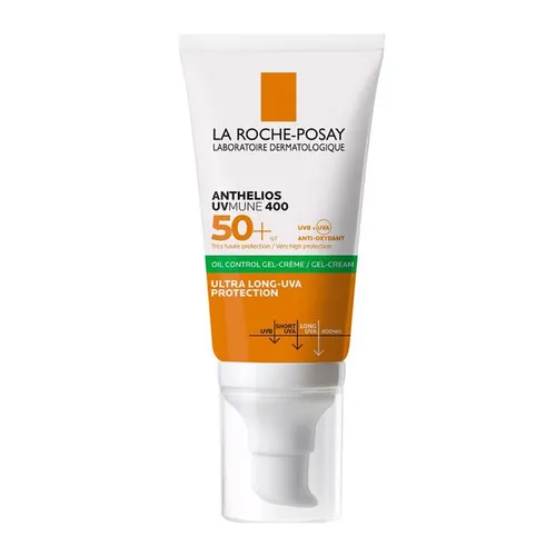 Kem Chống Nắng Kiểm Soát Dầu La Roche-Posay Anthelios XL Dry Touch Gel-Cream SPF 50+ UVB & UVA 50ml