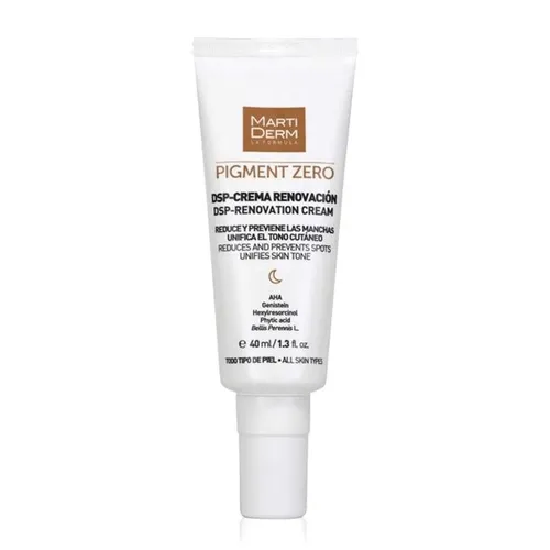 Kem Dưỡng Hỗ Trợ Trắng Da Ban Đêm MartiDerm Pigment Zero DSP Cream 40ml