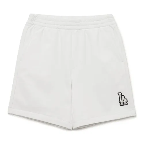 Quần Short MLB Basic Medium Logo 5 Shorts LA Dodgers 3ASPB0433-07WHS Màu Trắng