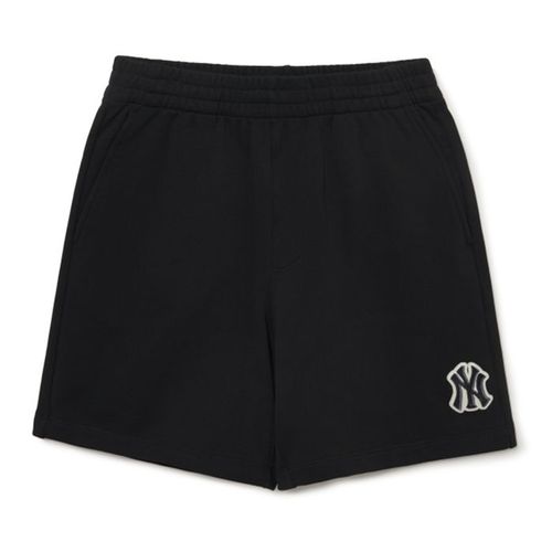 Quần Short MLB Basic Medium Logo 5 Shorts New York Yankees 3ASPB0433-50BKS Màu Đen Size S