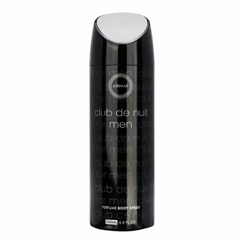 Xịt Thơm Toàn Thân Armaf Club De Nuit Perfume Body Spray For Men 200ML