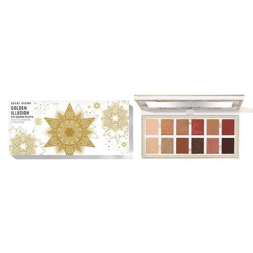 Bảng Phấn Mắt Bobbi Brown Golden Illusion 12 Màu