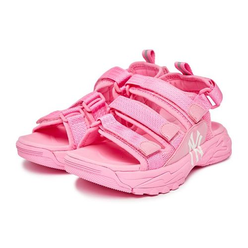 Dép Trẻ Em MLB Chunky Sandals New York Yankees 7ASDB0133-50PKL Màu Hồng