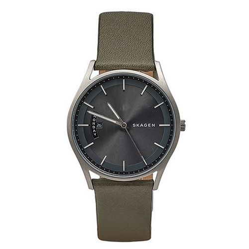 Đồng Hồ Nam Skagen Holst Analog Quartz Watch SKW6394 Màu Xanh