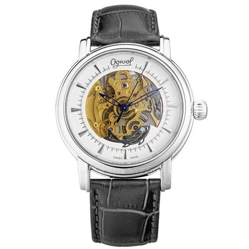 Đồng Hồ Nam Ogival OG358.61AGS-GL Màu Đen