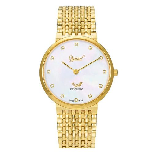 Đồng Hồ Nam Ogival OG385-022GK-T