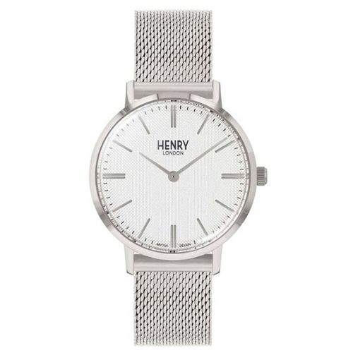 Đồng Hồ Nữ Henry London HL34-M-0375 Màu Bạc
