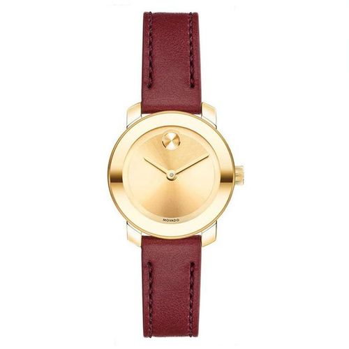 Đồng Hồ Nữ Movado 3600343 Màu Đỏ Vàng