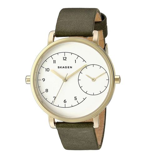 Đồng Hồ Nữ Skagen SKW2476 Màu Xanh Rêu