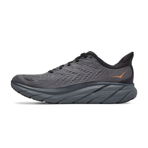Giày Thể Thao Hoka One One Running Shoes Clifton 8 1119394 ACPP Màu Đen Xám Size 35